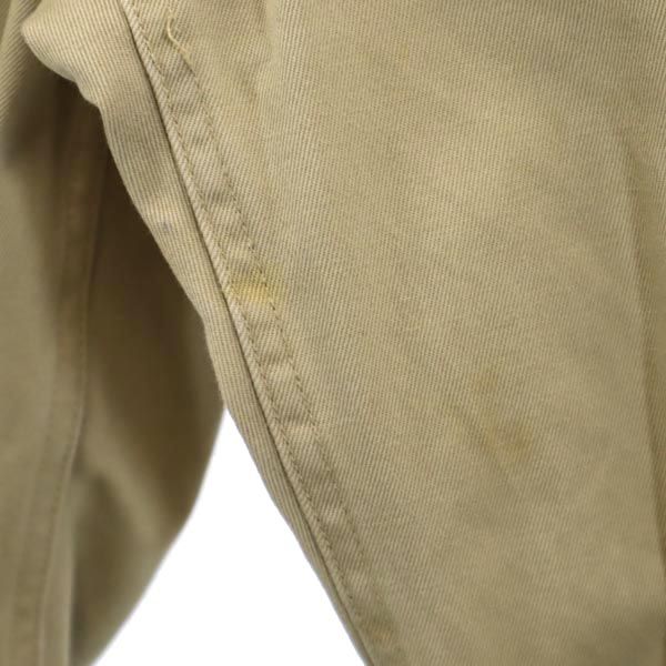 SESSLERMFGCO セスラー チノパンツ W28 ベージュ ボタンフライ メンズ