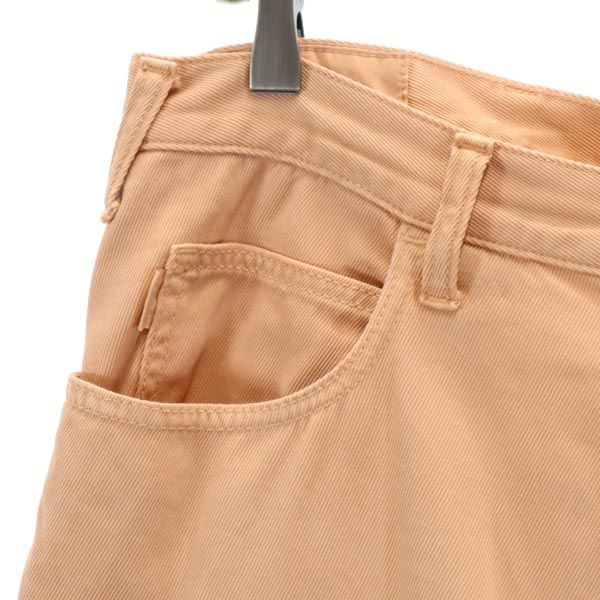 ARMANI JEANS アルマーニジーンズ カラー パンツ W32 オレンジ メンズ