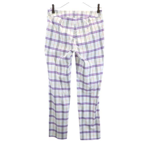 MAX&CO マックスアンドコー チェック柄 パンツ 38 レディース