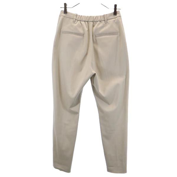 PUBLIC TOKYO パブリックトウキョウ 日本製 スラックスパンツ 2 ベージュ レディース