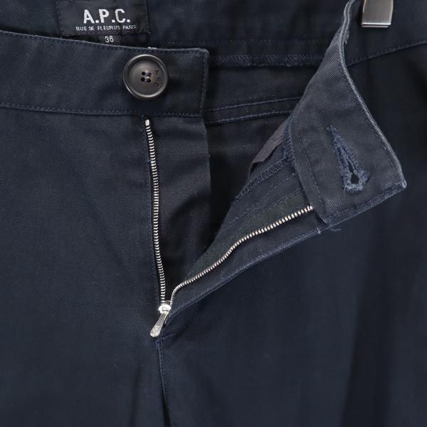A.P.C. アーペーセー パンツ 36 ネイビー メンズ