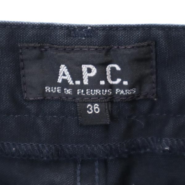 A.P.C. アーペーセー パンツ 36 ネイビー メンズ