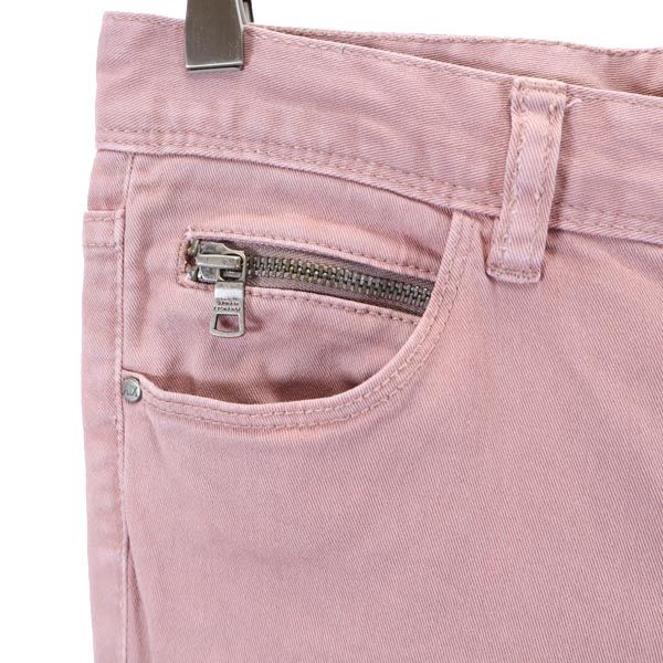 アルマーニエクスチェンジ ストレッチ スキニーパンツ 2 ピンク系 ARMANI EXCHANGE レディース