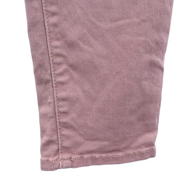 アルマーニエクスチェンジ ストレッチ スキニーパンツ 2 ピンク系 ARMANI EXCHANGE レディース