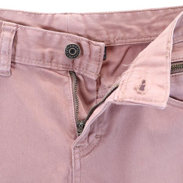 アルマーニエクスチェンジ ストレッチ スキニーパンツ 2 ピンク系 ARMANI EXCHANGE レディース