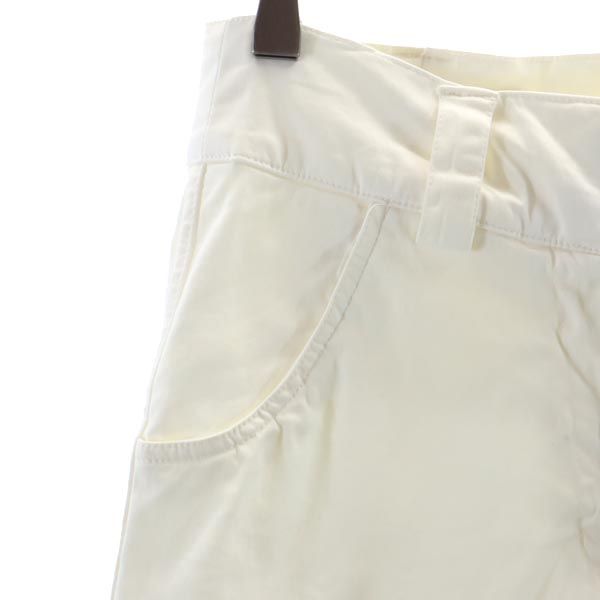 JIL SANDER ジルサンダー イタリア製 ストレッチパンツ 32 白 レディース
