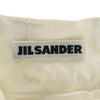 ジルサンダー イタリア製 ストレッチパンツ 32 白 JIL SANDER レディース