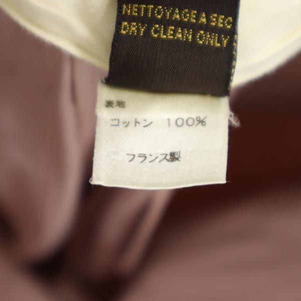 LOUIS VUITTON ルイヴィトン フランス製 パンツ 38 ピンク系 レディース