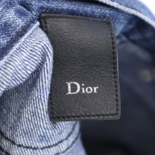 ディオール イタリア製 ストレートデニムパンツ W29 Dior ボタンフライ ジーパン メンズ