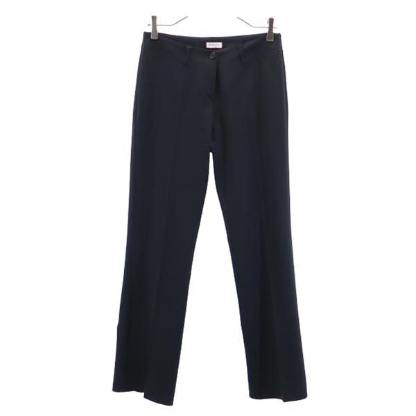 MAX&CO マックスアンドコー スラックスパンツ 42 ブラック レディース