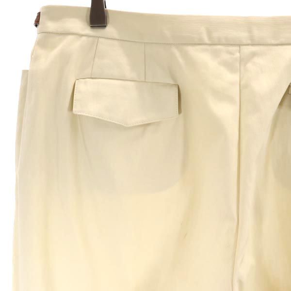 BURBERRY バーバリー 三陽商会 ロングパンツ 17 アイボリー レディース