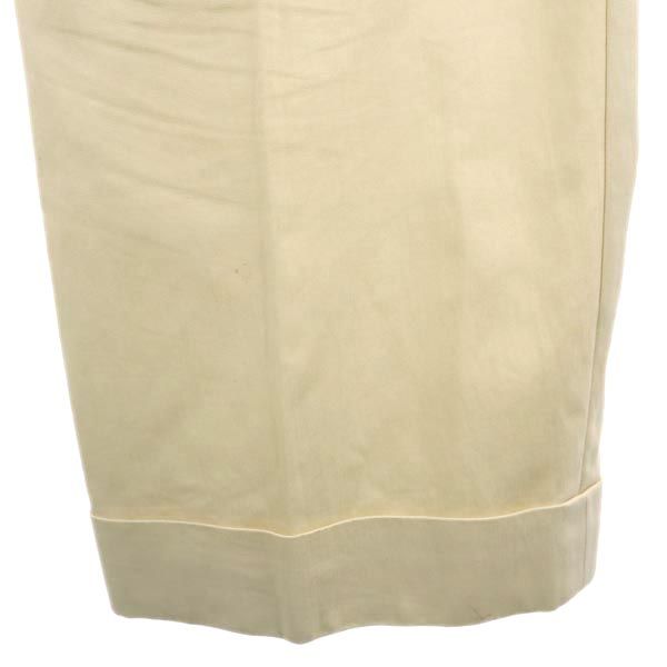 BURBERRY バーバリー 三陽商会 ロングパンツ 17 アイボリー レディース