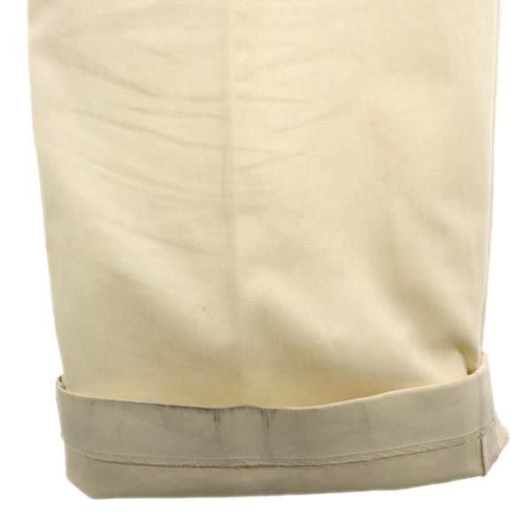 BURBERRY バーバリー 三陽商会 ロングパンツ 17 アイボリー レディース