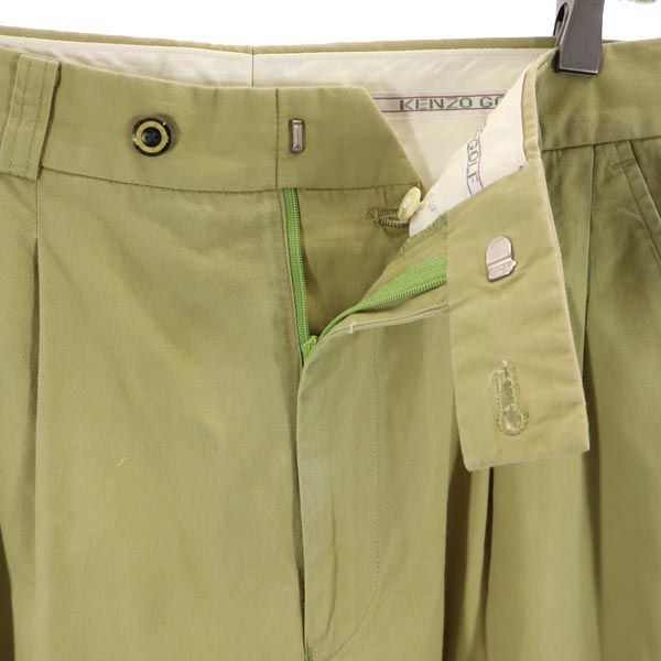KENZO ケンゾー ゴルフ パンツ 79 カーキ メンズ