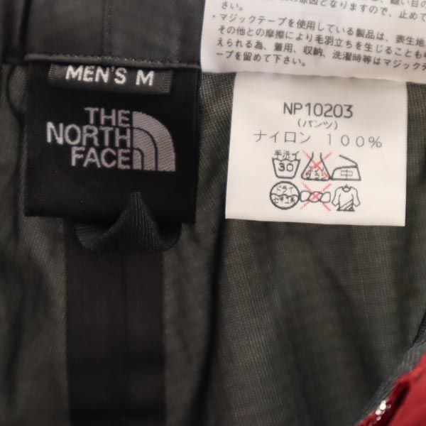 ノースフェイス NP10203 アウトドアパンツ M レッド系 THE NORTH FACE メンズ