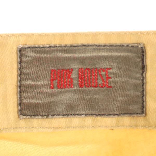 PINK HOUSE ピンクハウス コットンパンツ オレンジ系 レディース