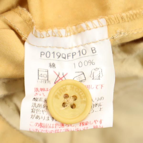 PINK HOUSE ピンクハウス コットンパンツ オレンジ系 レディース