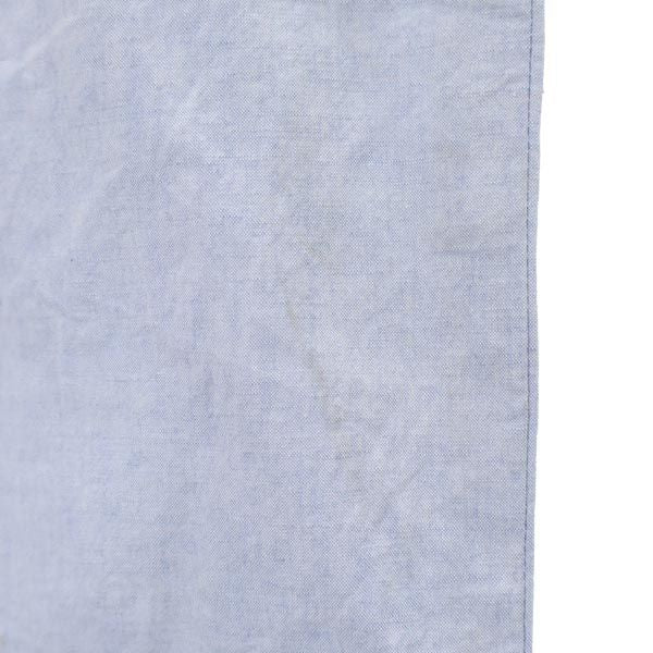 MARGARET HOWELL マーガレットハウエル 日本製 リネンブレンド コットンパンツ 2 青 メンズ