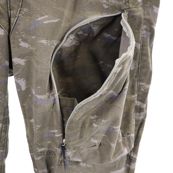 ARMANI EXCHANGE アルマーニエクスチェンジ 迷彩柄 ミリタリーパンツ W30 グレー系 メンズ