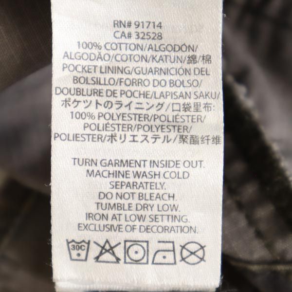 ARMANI EXCHANGE アルマーニエクスチェンジ 迷彩柄 ミリタリーパンツ W30 グレー系 メンズ