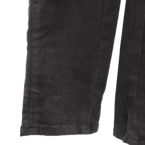 BURBERRY BLUE LABEL バーバリーブルーレーベル 三陽商会 スキニーパンツ 36 黒 ストレッチ レディース