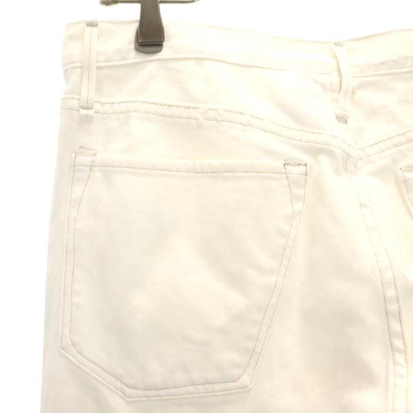 earnest sewn アーネストソーン USA製 デニムパンツ w30 ホワイト ジーパン メンズ