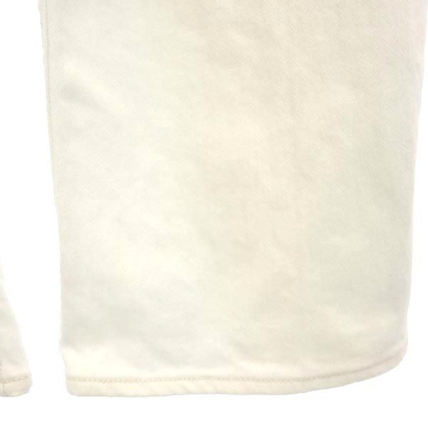 earnest sewn アーネストソーン USA製 デニムパンツ w30 ホワイト ジーパン メンズ