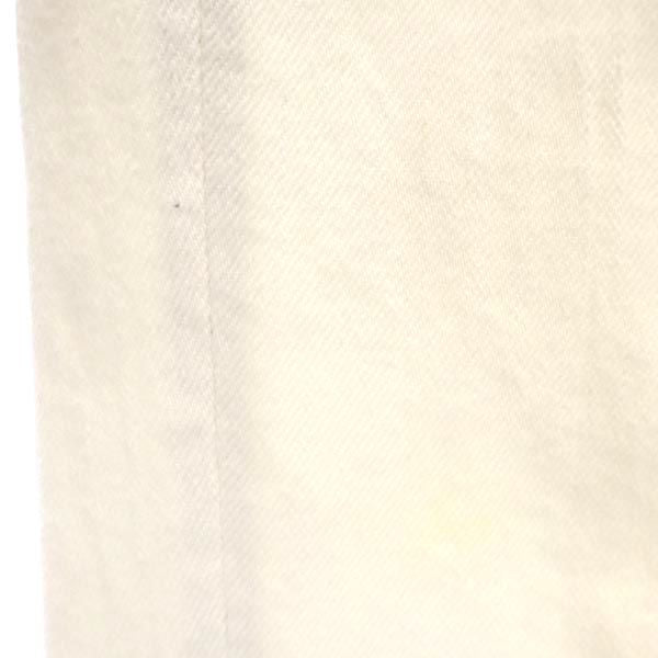 earnest sewn アーネストソーン USA製 デニムパンツ w30 ホワイト ジーパン メンズ