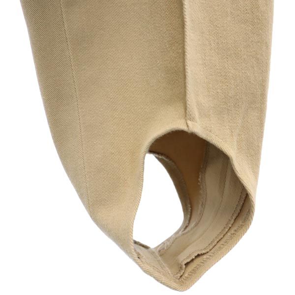 ISSEY MIYAKE イッセイミヤケ 80s 筆タグ スパッツ パンツ 9 ベージュ 足掛けズボン メンズ