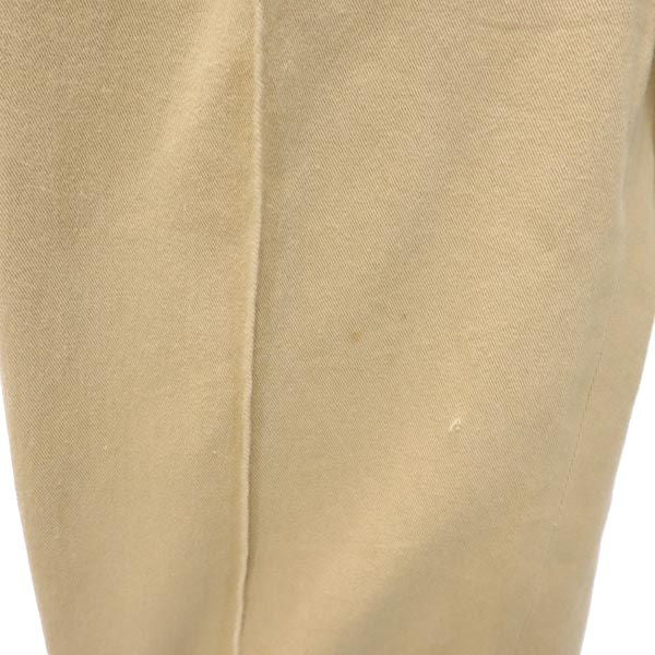 ISSEY MIYAKE イッセイミヤケ 80s 筆タグ スパッツ パンツ 9 ベージュ 足掛けズボン メンズ