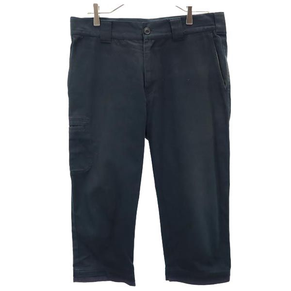 SILAS サイラス クロップドパンツ w32 紺 メンズ