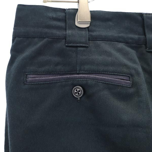 SILAS サイラス クロップドパンツ w32 紺 メンズ