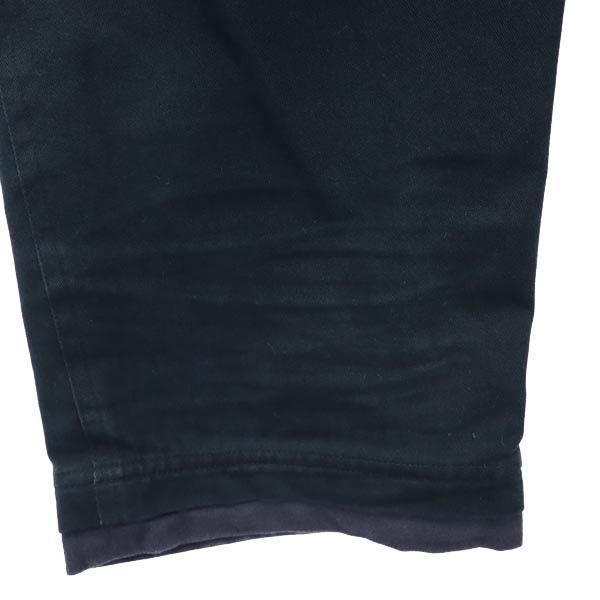 SILAS サイラス クロップドパンツ w32 紺 メンズ