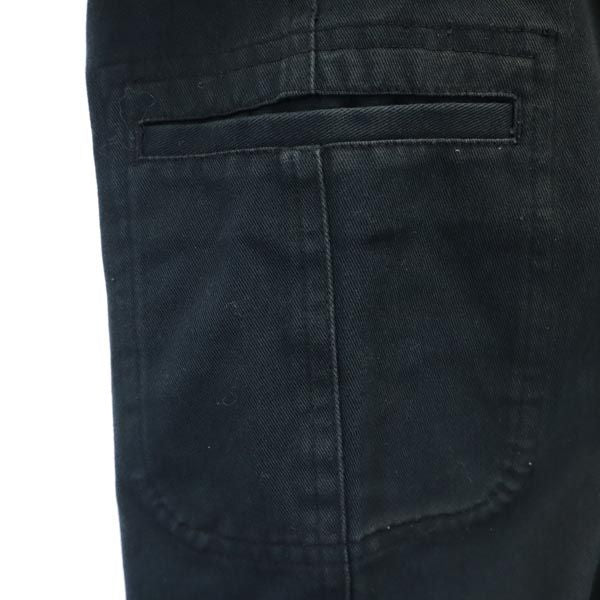 SILAS サイラス クロップドパンツ w32 紺 メンズ