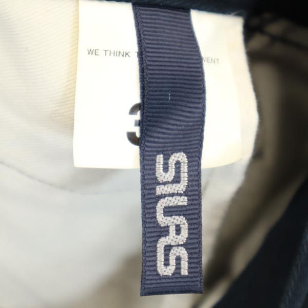 SILAS サイラス クロップドパンツ w32 紺 メンズ