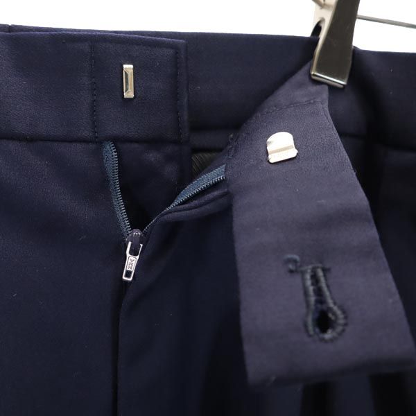 サイドライン セレモニー パンツ M 紺 メンズ