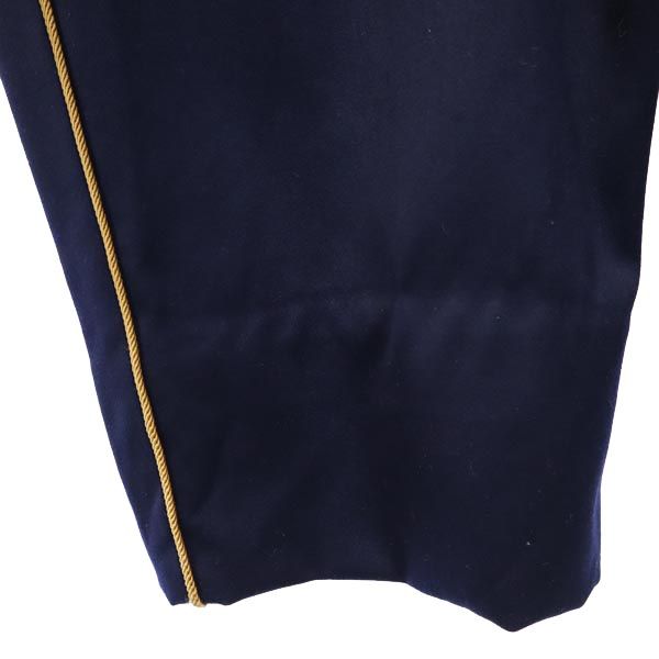 サイドライン セレモニー パンツ M 紺 メンズ