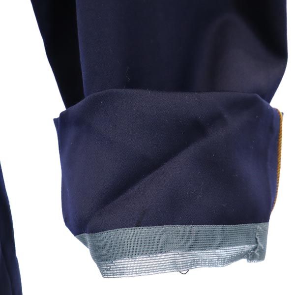 サイドライン セレモニー パンツ M 紺 メンズ