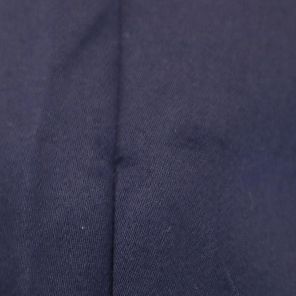 サイドライン セレモニー パンツ M 紺 メンズ