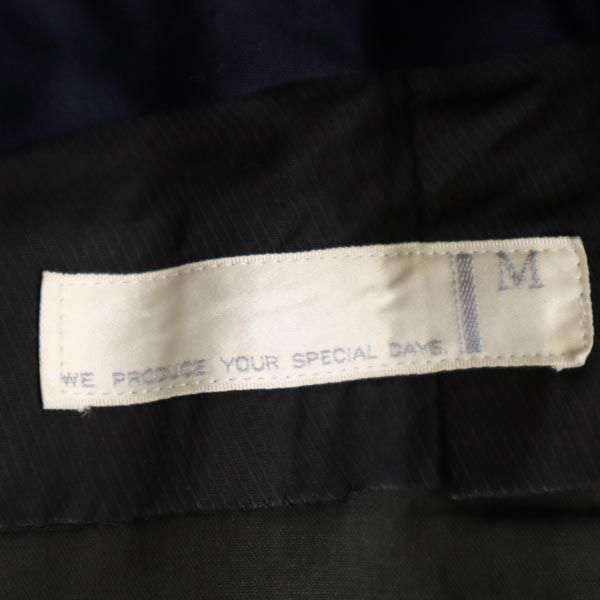 サイドライン セレモニー パンツ M 紺 メンズ