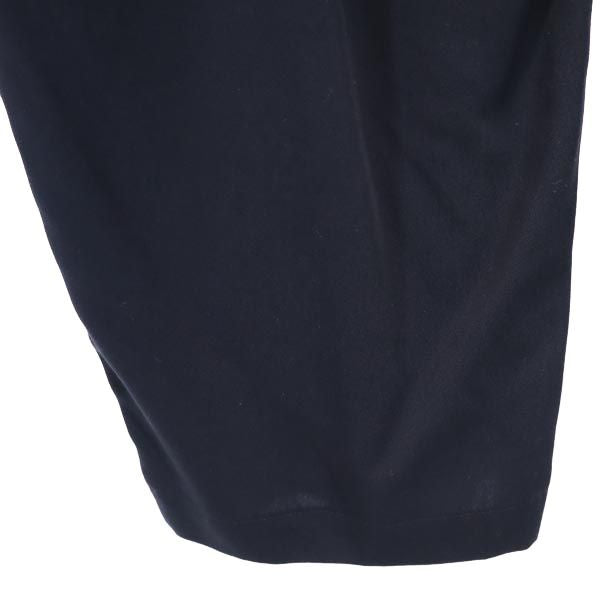 Y's for living ワイズフォーリビング 日本製 サルエルパンツ 濃紺 ワイド ルームウェア レディース