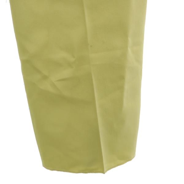 KENZO ケンゾー ゴルフ 日本製 ゴルフ パンツ 82 黄系 GOLF センタープレス メンズ