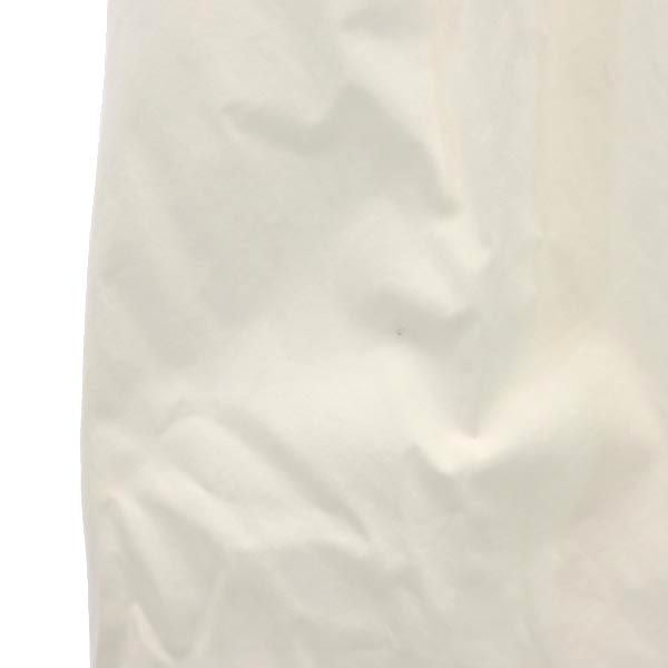 KRIZIA クリッツア USA製 タック パンツ 16 ホワイト系 ビッグサイズ レディース