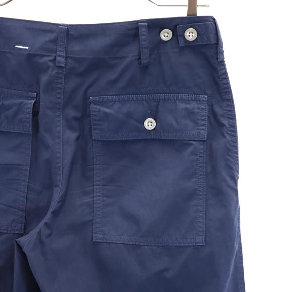 MARGARET HOWELL マーガレットハウエル 日本製 ロングパンツ 2 ネイビー系 レディース