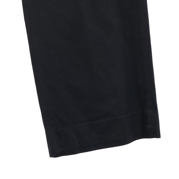 Y's ワイズ ウール ロングパンツ 2 ブラック系 メンズ