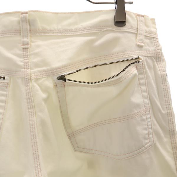 Paul Smith ポールスミス 日本製 ロングパンツ W32 白系 メンズ