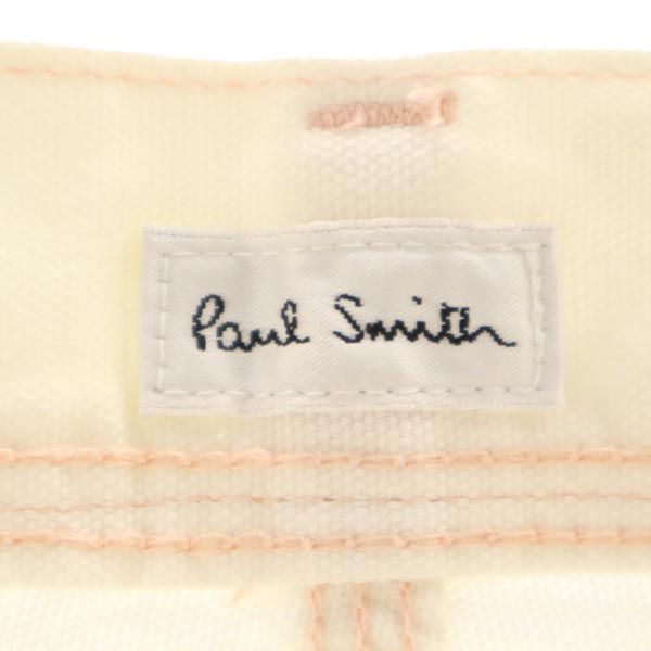 Paul Smith ポールスミス 日本製 ロングパンツ W32 白系 メンズ
