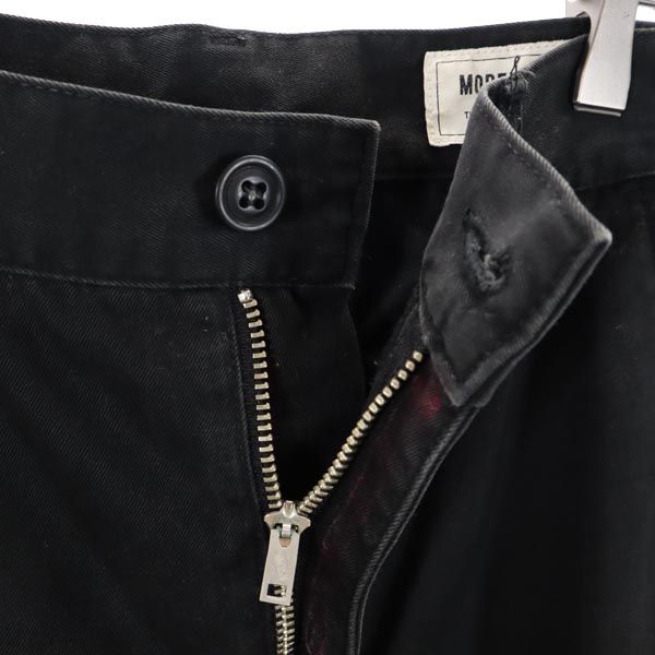 BEDWIN & THE HEARTBREAKERS ベトウィンアンドザハートブレイカーズ 日本製 ロングパンツ 黒 メンズ