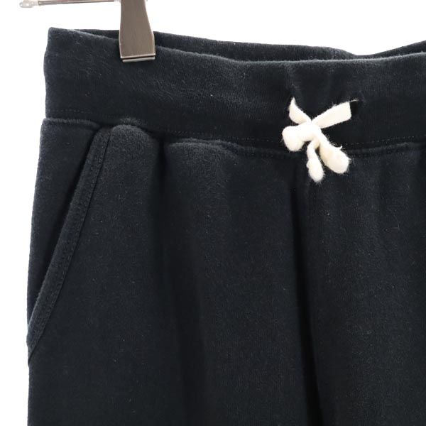 POLO RALPH LAUREN ポロラルフローレン スウェットパンツ S（8） 黒系 キッズ