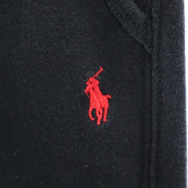 ポロラルフローレン スウェットパンツ S（8） 黒系 POLO RALPH LAUREN キッズ